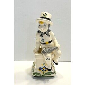 Vtg Aluminia Children's Aid Day figurine Henrik the Chimney Sweeper from 1954